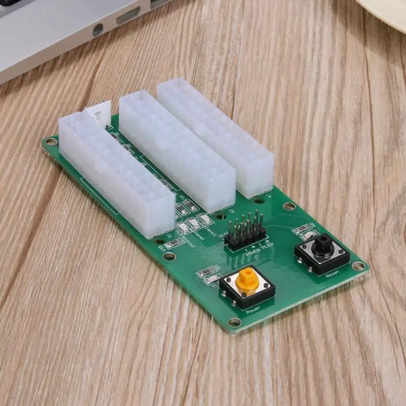 ПК Мульти мощность 4Pin основная 3 X 24Pin вторичная Мощность синхронизации загрузки