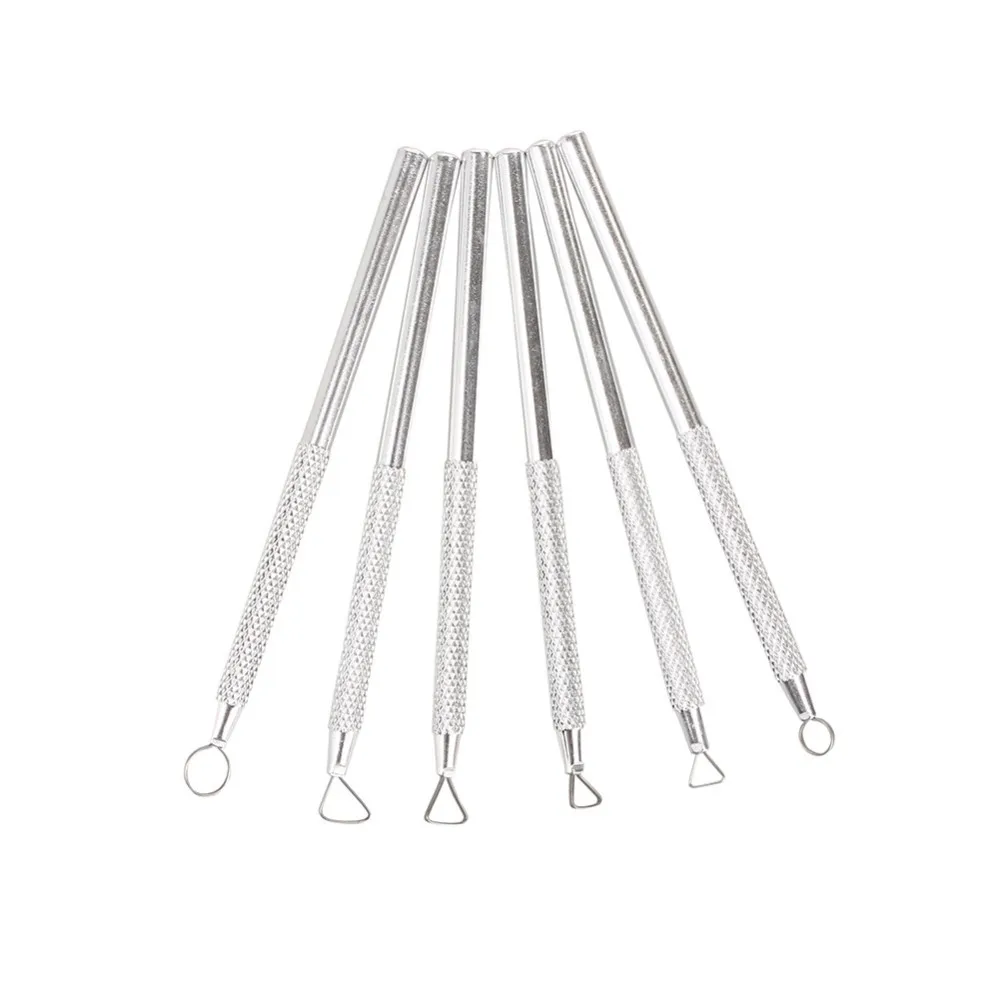 Polymer Clay Tools Pottery Tools Clay Sculpting Tools Pottery Sculpting Tools Clay Craft Tool Wax Carving Tools Aluminum Modelling Sculpte Pottery Clay Tool Wax Craft Shaper Sludge Ceramic Carve Scraper DIY Handicraf Sculpture Paint Molding