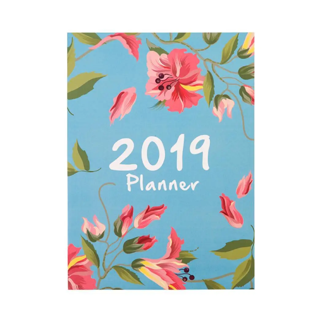 

Weekly Planner Notebook Home Diary Weekly Planner Notepad Notebook Diary Memo Scheduler 365 2019 Student 16 sheets=32 pages Gift