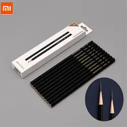 10 шт./компл. Xiaomi Kaco JOY Yuehui карандаш деревянные карандаши Черный Шестигранник для рисования и письма школьные офисные карандаши