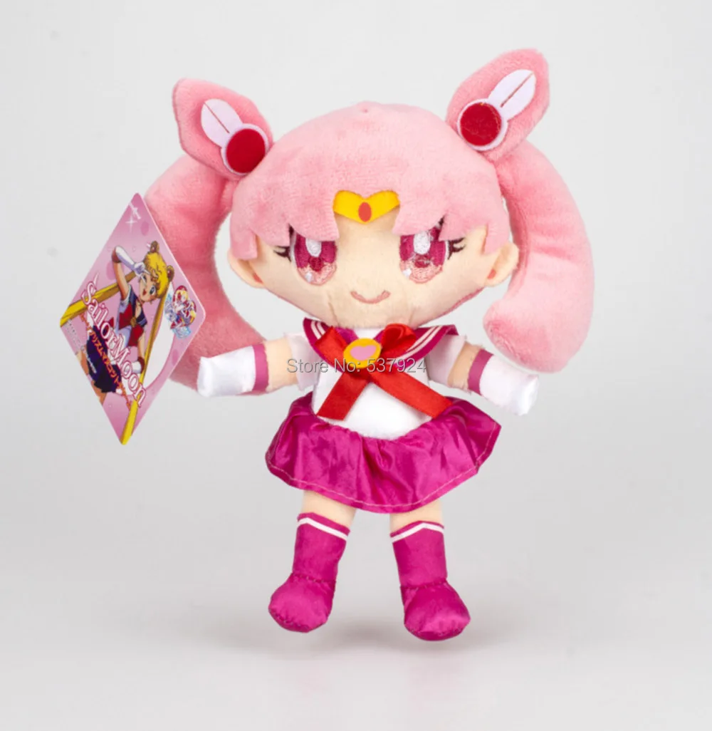 Новинка 10 шт. Sailor Moon Chibiusa Princess Small Lady Serenity Chiba Mamoru 7 &quot18 см подвеска плюшевая