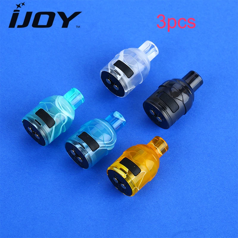 

3pcs IJOY VPC POD Tank 2ml with 1.0ohm OCC Coil Evaporizer E cigarette Pod Cartridge for IJOY Diamond VPC Tank for Mystique