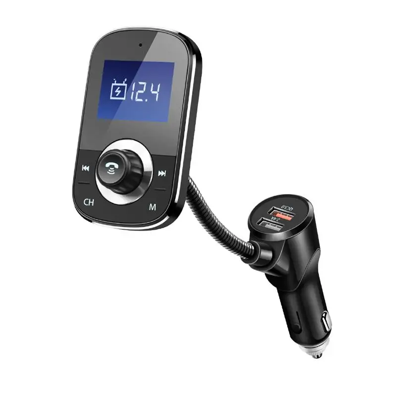 Onever беспроводной Bluetooth Hands Free телефон FM передатчик модулятор MP3 стерео аудио плеер