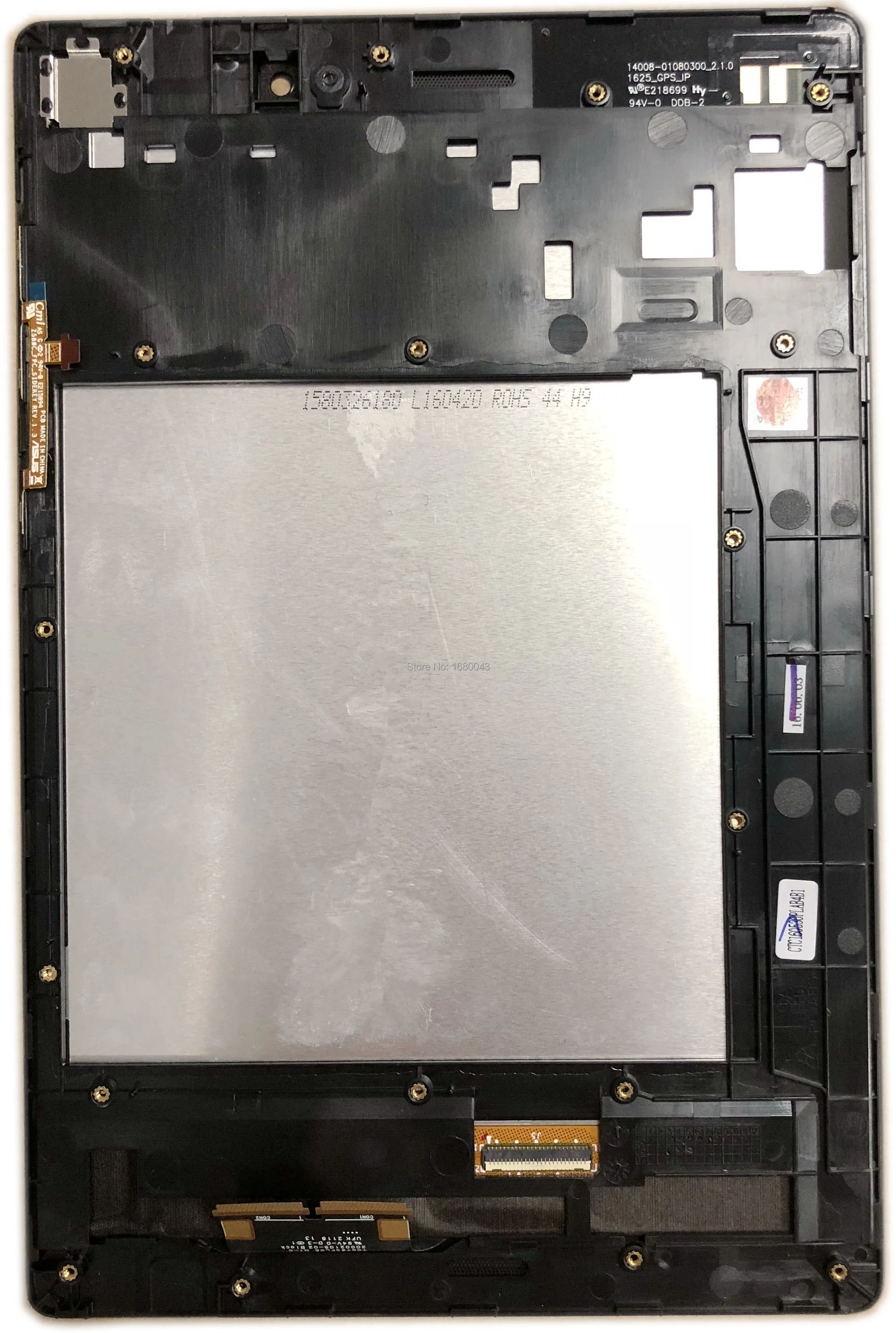 ЖК дисплей TL079QDXP02 светодиодный сенсорный экран дигитайзер стекло в сборе черная