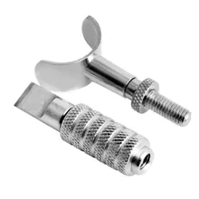 Регулируемый DIY ручной вращающийся инструмент кожи Крейзи Хорс поворотный нож лезвие пошив кожаных изделий Набор