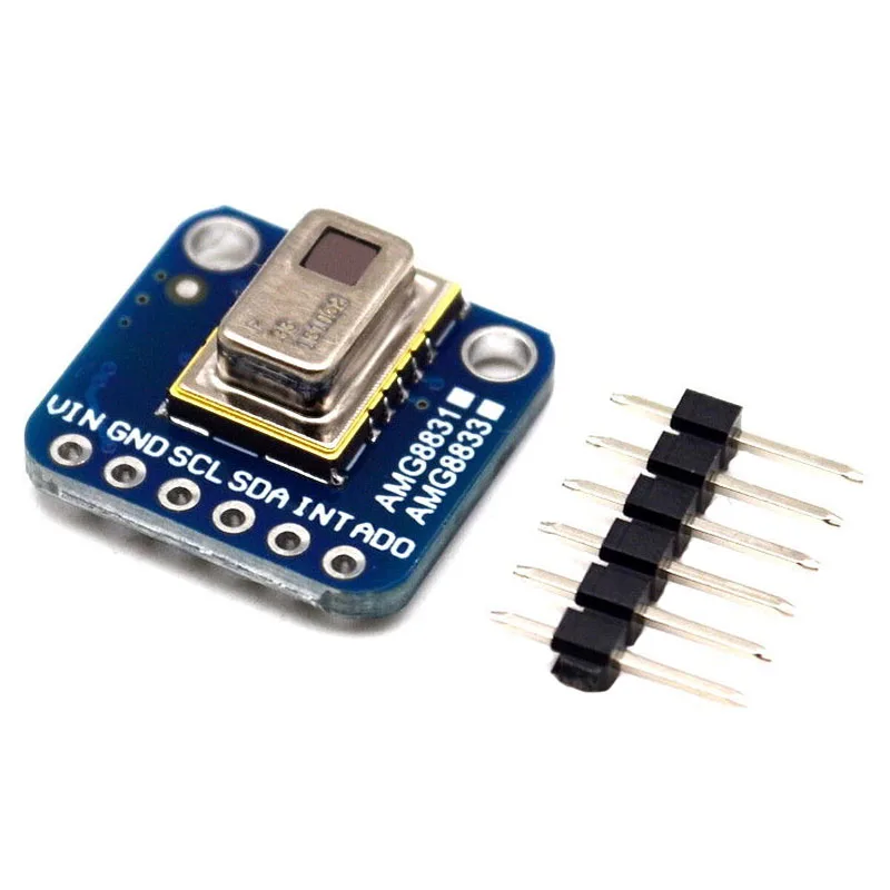 Amg8833 ИК термальная камера Breakout 8X8 инфракрасный термограф для Arduino|Комплекты