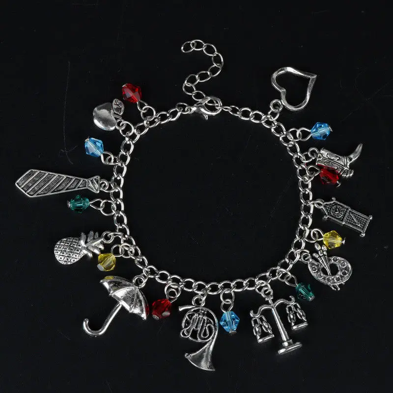 Аниме Kingdom Hearts Sora Key Blade винтажный Ретро Уникальный дизайн металлический браслет с