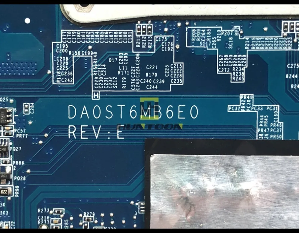 Материнская плата DA0ST6MB6F0 для ноутбука Lenovo IdeaPad Flex 14 серий SR170 90004342 ОЗУ 2 Гб 100%