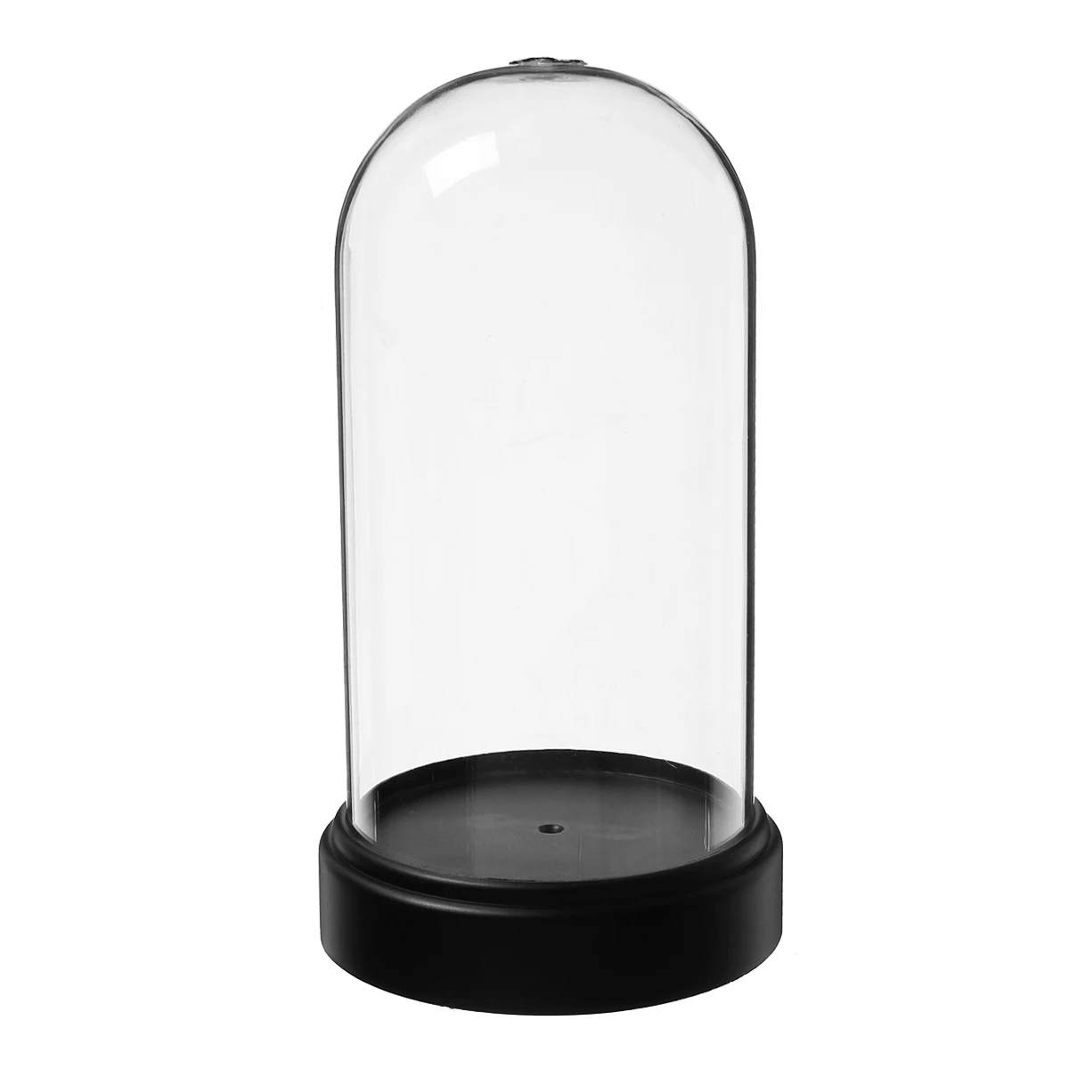 

Clear Acrylic Display Case Box Bell Dustproof Protection Showcase For Crafts Toys Figurines Doll Art Product Show Display