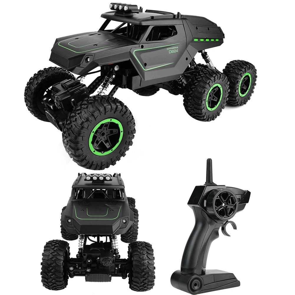 JJRC Q51C 6WD внедорожник модель автомобиля электрический пульт дистанционного