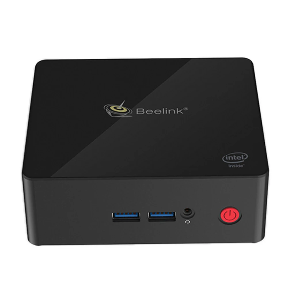 

Beelink Gemini X45 Basic Smart TV Box Mini Pc Intel Gemini Lake Celeron J4105 4Gb DDR4 64Gb SSD Wifi 1000Mbps BT4.0 Eu Plug