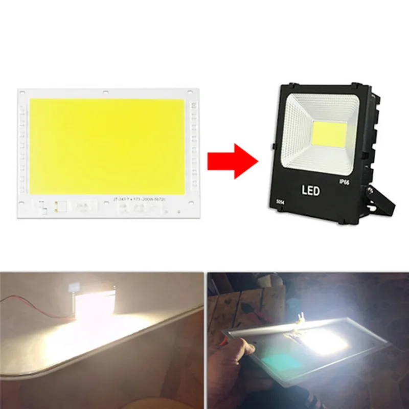 CLAITE 200 Вт LED COB чип свет умный IC драйвер Сделай Сам Для водонепроницаемого
