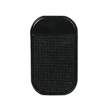 Мобильный телефон нескользящий желеобразный Противоскользящий коврик держатель прозрачный синий волшебный липкий коврик Приборная панель автомобиля для мобильных телефонов автомобилей