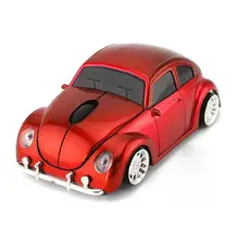 Ретро автомобиль форма беспроводной оптическая мышь офис 1000 точек на дюйм USB интерфейс 10 м мыши Компьютерные для 2,0 портативных ПК Desktop