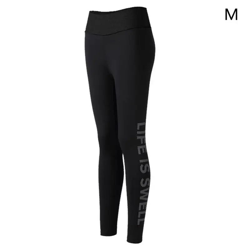 

Quick-Drying Tights Women's Sports Tights Training Running Fitness Yoga Tight Pants Leggings Breathable Elastic Tight Pants