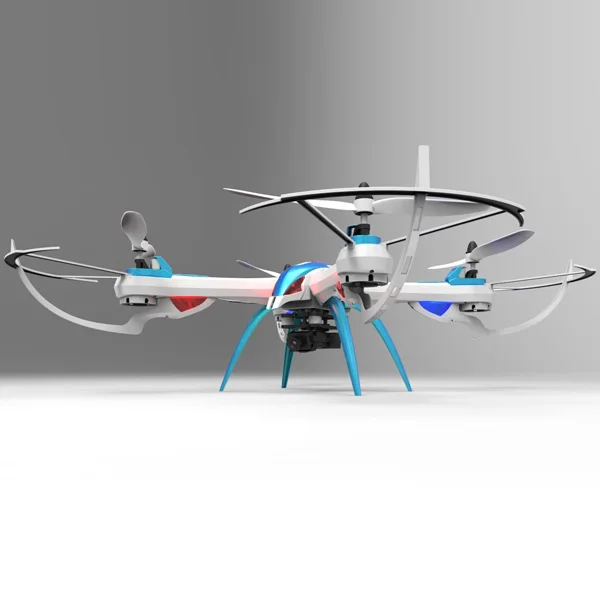 В свободном доступе! X6 Новая версия 1 2 4G 4CH RC Квадрокоптер с 1080 p 5.0MP камерой Hyper IOC
