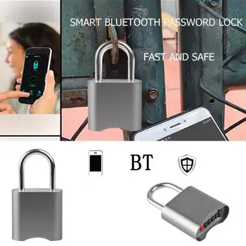 

Mini Smart Bluetooth Padlock Electronic Wireless Lock Keyless APP Control Bluetooth Password Shareing for Bike Motorcycle Door