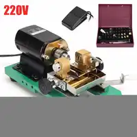 300W Electric Pearl Drilling Machine 4-35mm Buddha Beads/Agate/Coral/Shells Drill Machine Jewelry Drill Tool
