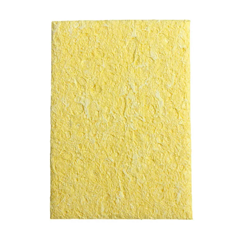DANIU 10 шт./компл. сварочный паяльник наконечник Сменная Губка чистящие прокладки