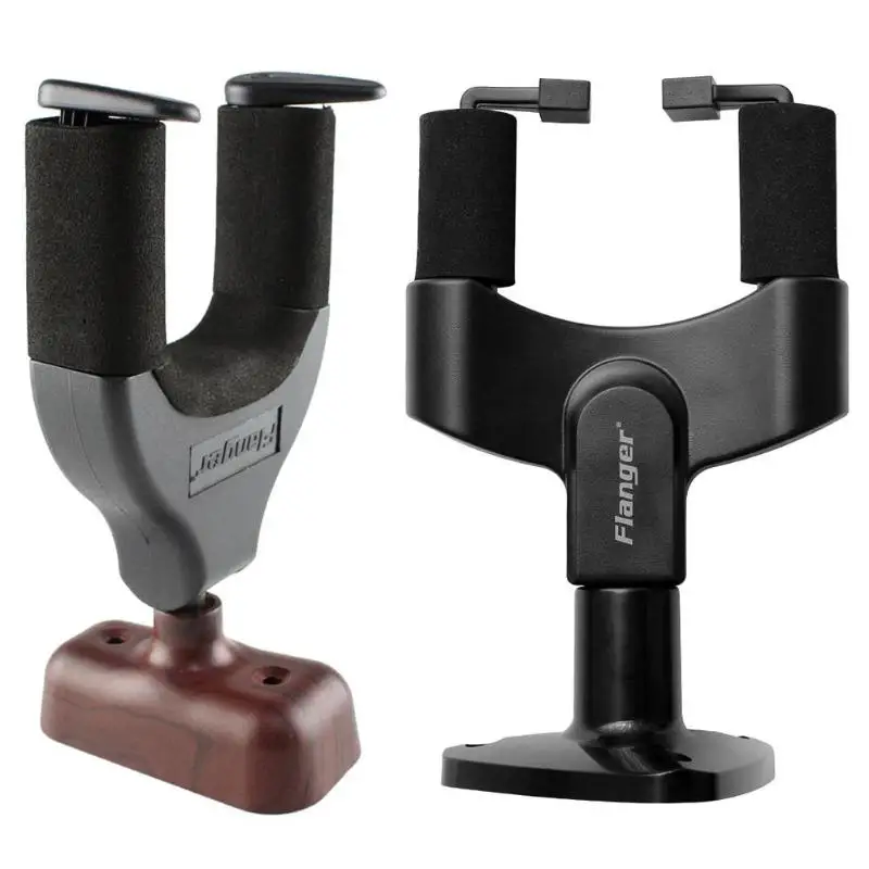 

Electric Guitar Bass Wall Mount Stand Holder Bracket Hanger Hook with Lock