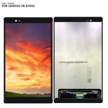 

For Lenovo Tab 3 Plus 8703 TB-8703X TB-8703F TB-8703N TB-8703 Lcd Display Touch Screen Digitizer Glass Display Assembly +Tools