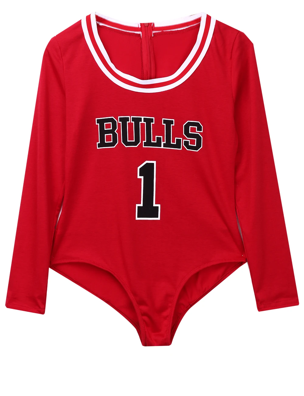  Hirigin Sexy Women Romper Women Bodysuit 2018 Slim Long Sleeve BULLS Stretch Bodysuit Playsuit Leot