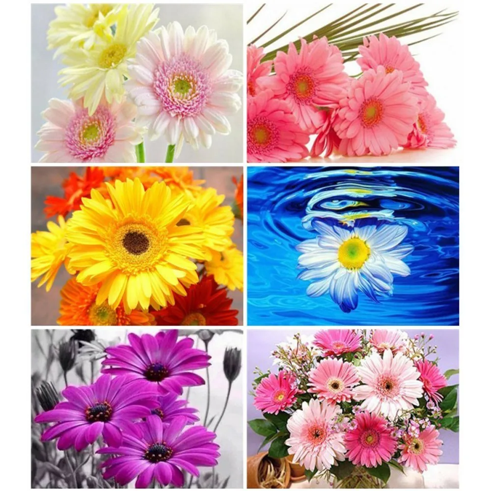 

HUACAN Full Drill Square 5D DIY Diamond Painting Flower Diamond Mosaic Butterfly Picture Of Rhinestone Diamond Embroidery Decor