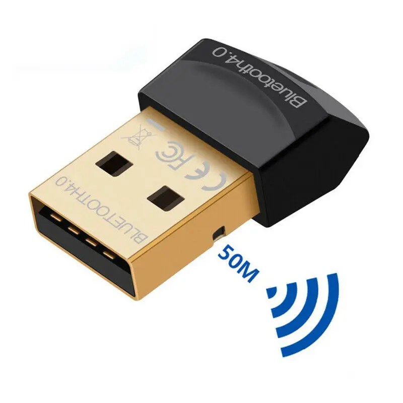 

Bluetooth 4.0 USB 2.0 CSR 4.0 Dongle Adapter for PC LAPTOP WIN XP VISTA 7 8 10