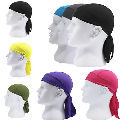 

12Colors Cycling Headwear Breathable Multi Function Men Bike Headband Cycling Bandana Pirate Head Scarf