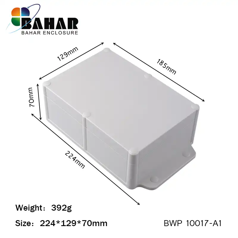 Bahar Водонепроницаемая Электроника пластик ABS IP68 1 шт корпус из 224*129*70 мм BWP10017