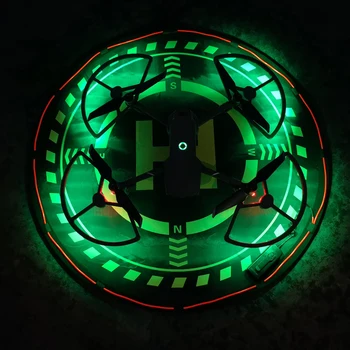 

Luminous LED Anticollision Propeller Protective Ring Cover Guard Circle for DJI MAVIC 2 PRO/MAVIC 2 ZOOM RC UAV Night Flight
