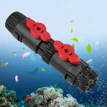 Аквариумный аквариум фильтр шланг Труба быстроразъемный соединитель контроль потока воды аквариумный клапан соединитель фильтра аксессуары