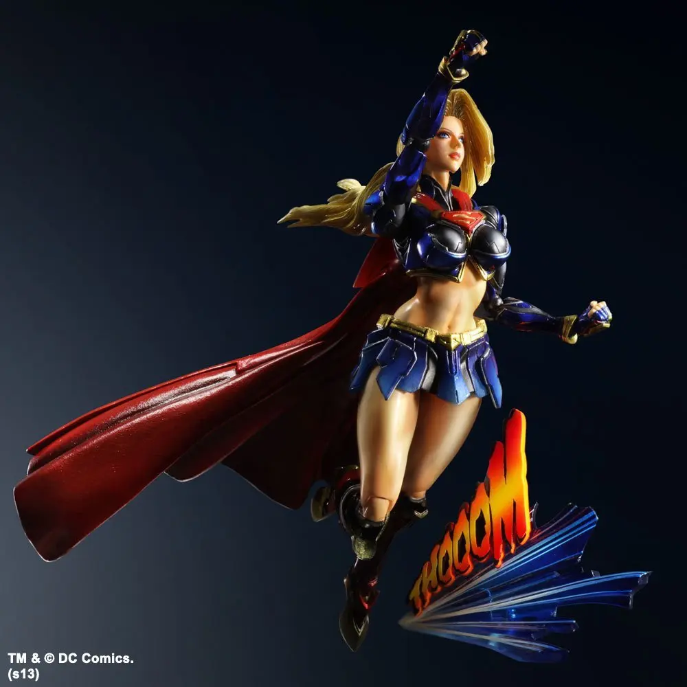  DC Detective Comics PA change Comic Edition VARIVANT Supergirl Justice League Model Anime model Toy