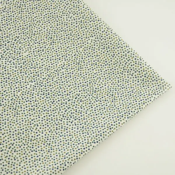 Темно-зеленый и серый круг Печатный бежевый хлопок Поплин Ткань Обычная Тильда кукла Лоскутная Одежда швейная мода текстиль ремесла