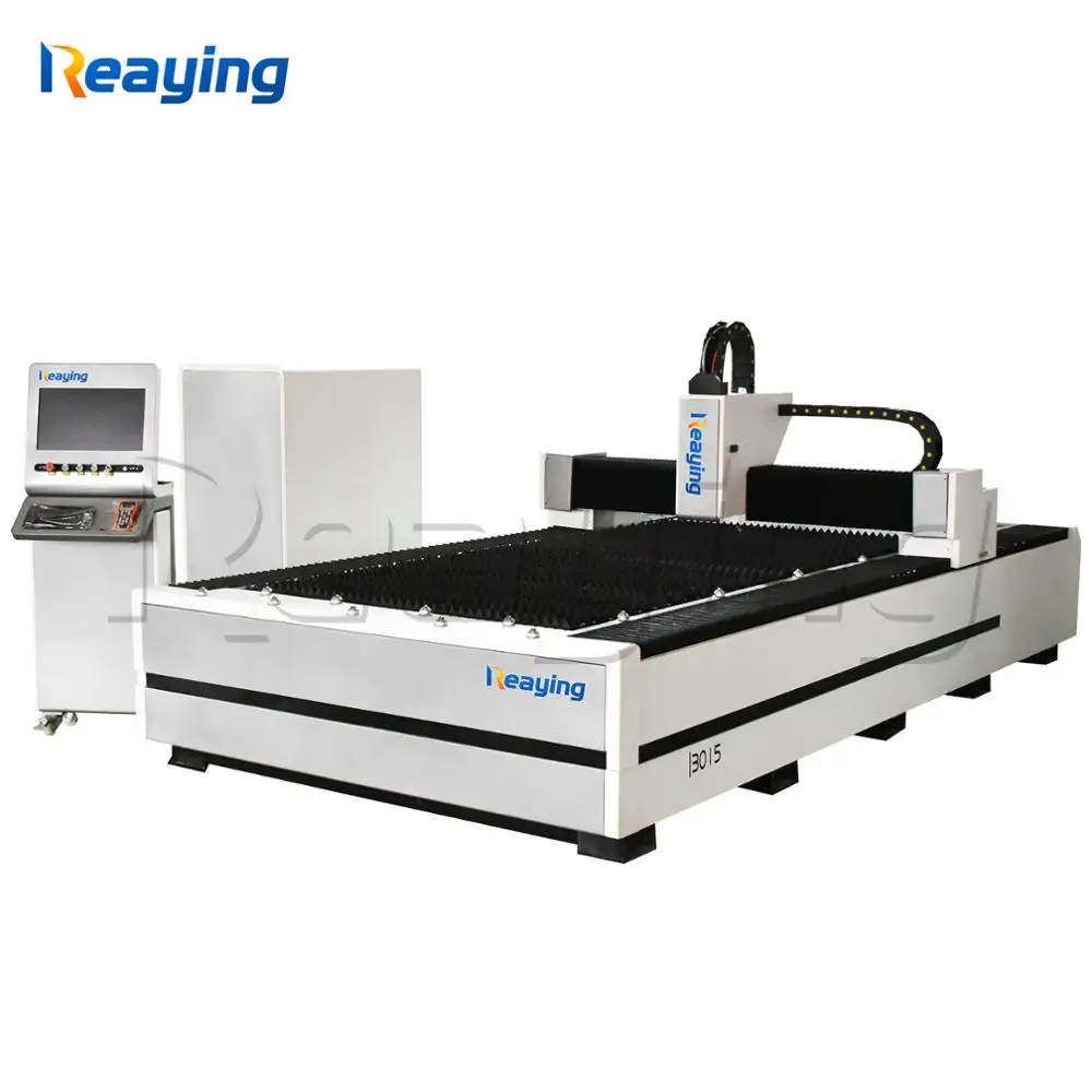 

500W Raycus Fiber metal cutting machine RY-L1530F steel aluminum laser cutting machine with CE, FDA