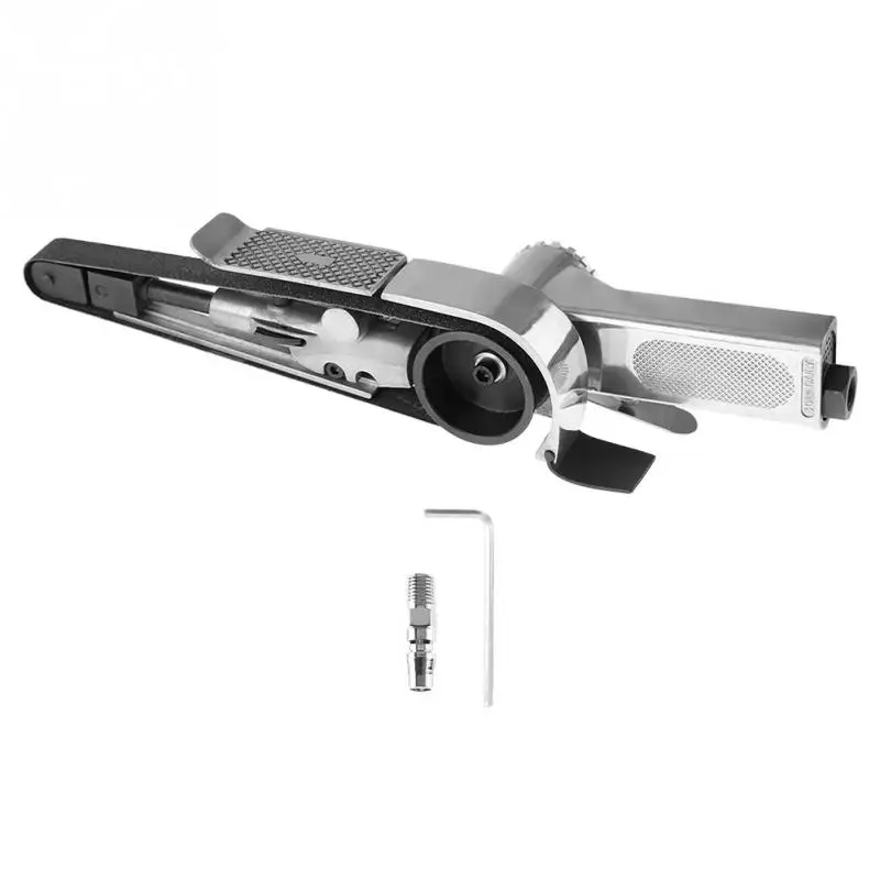 

Industrial Pneumatic Belt Sander Machine Air Belt Sander Pneumatic Polishing Tool 16000rpm 10*330mm/20*520mm Grinding Tools