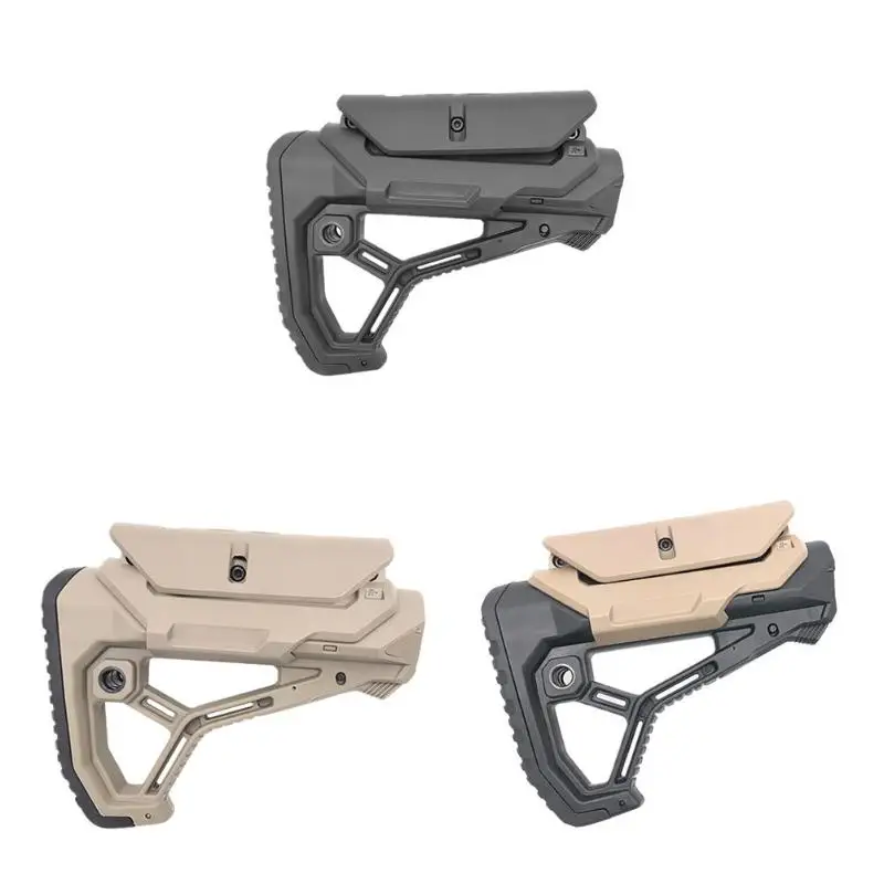 

Outdoor shooting game gel water modified accessories mode Hunting Shooting Game Buttstock Water Bullet Fab Ball Toy 3 color