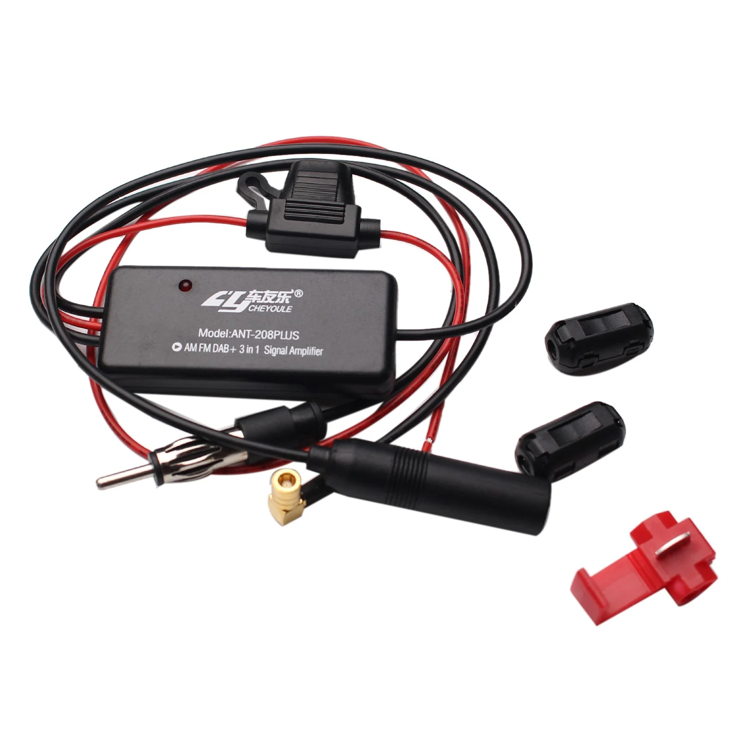 CHEYOULE AM FM DAB радио усилитель сигнала ANT 208Plus антенна авто