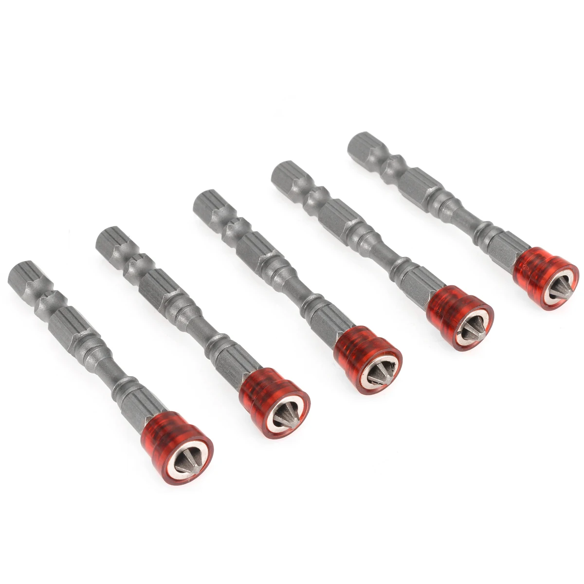5pcs 65mm Screwdriver Bit Plasterboard Drywall Screwdriver