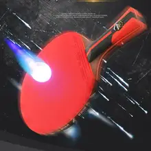 BOER 6 звезд ракетка для настольного тенниса легкая мощная ракетка для пинг-понга 7,6 углеродный король хороший контроль