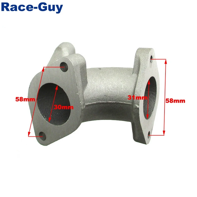 Впускной трубопровод для Daytona Anima 150cc 190cc FSM 150 160 190 FDX FLX Engine| |