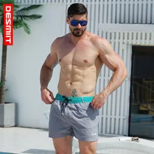 Купальники DESMIIT, мужские шорты для плавания, плавки, водонепроницаемые мужские плавки, купальник для серфинга, боксеры, трусы, пляжные шорты