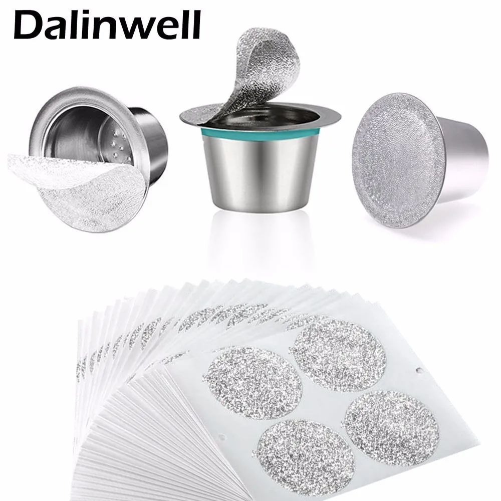 6 Pod 1 Tamper Stainless Steel Refillable Nespresso Coffee Capsule Reusable Nespresso Machine Espresso Coffee Maker Cup Filter 6 Pod 1 Tamper Stainless Steel Refillable Nespresso Coffee Capsule Reusable Nespresso Machine Espresso Coffee Maker Cup Filter