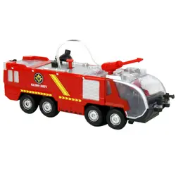 Игрушка «пожарная машина» Электрический универсальный водоструйный игрушка «пожарная машина» пожарная машина автомобиль музыка свет