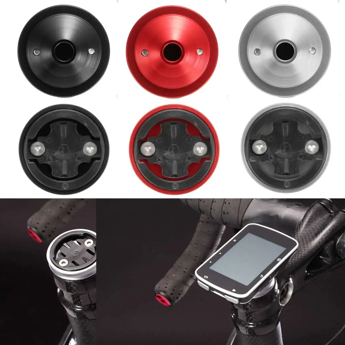 top cap phone mount