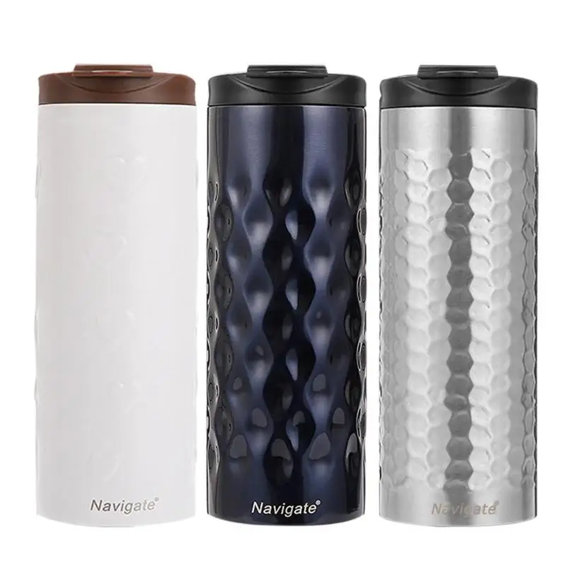 

400ml Stainless Steel Thermo Cup Vacuum Flasks Travel Coffee Thermal Bottle