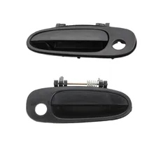 Al di fuori Esterno Maniglia Esterna Della Porta Anteriore Sinistra/Destra per Toyota Camry 1993 1994 1995 1996 1997 Nero