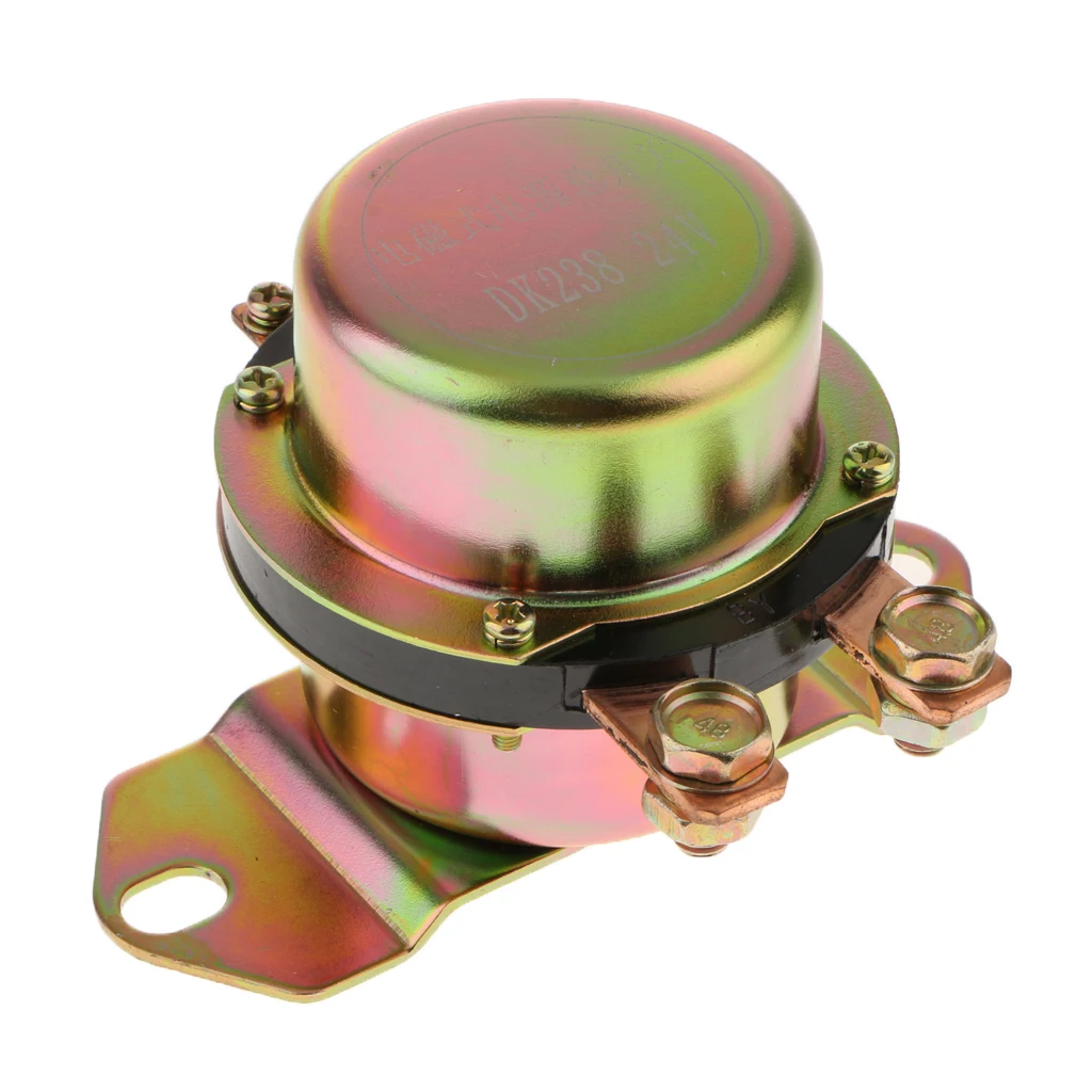 

Car Electromagnetic Power Master Switch 12v/24v Battery Power Switch Control