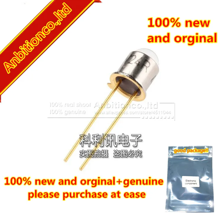 

2pcs 100% new and orginal BPW24R Infrared + Visible silicon photodiode Silicon PIN Photodiode TO-18 in stock