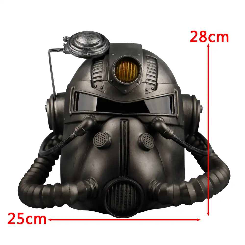 Game Power Armor Helmet Wearable T 51 Helmet Cosplay Fall Out Handmade Helmet Adult Halloween Prop Costume Accessories Aliexpress